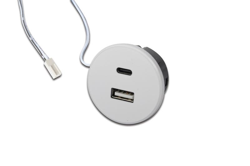 Product image of EL-KONTAKT USB A/C 20W