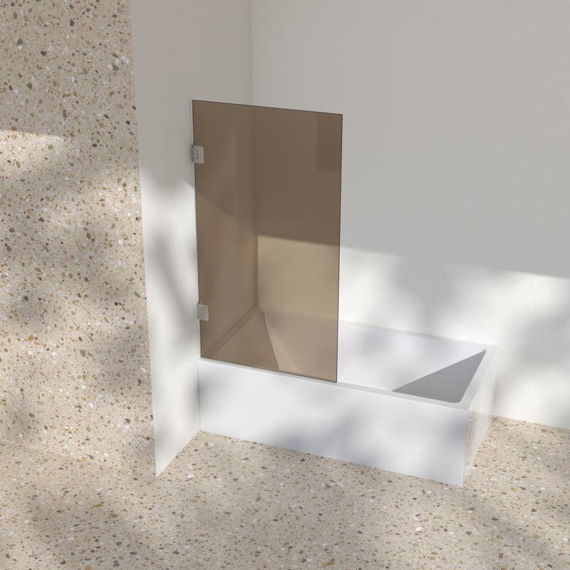 Product image of BADEKARVEGG SILVANO BRONSE GLASS