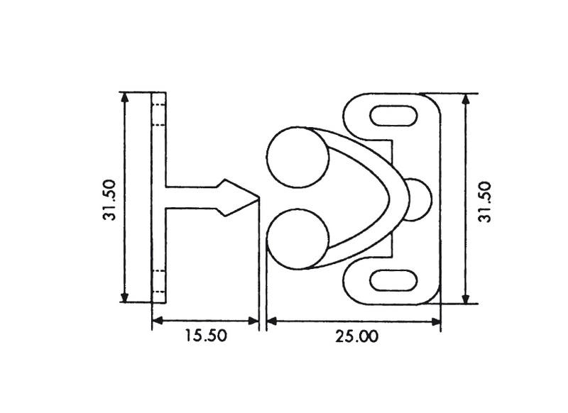 Product image of LYSLISTHOLDER 7890